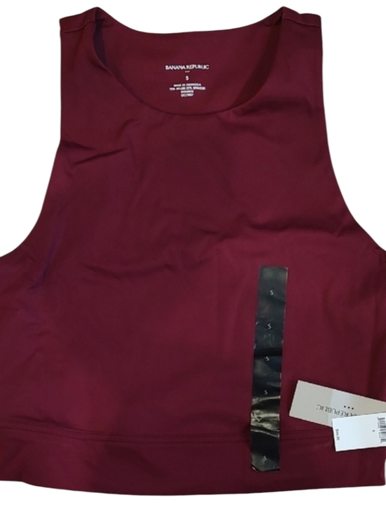 Banana Republic Tops - Banana Republic Women's Dark Red / Raspberry Wine Tank Top (#B1014)